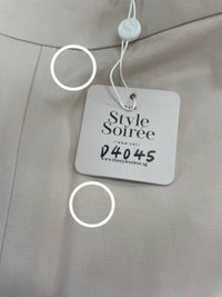 DEFECT | Elevate Highwaist Pants V4 in Pastel Light Pink ( Regular Length ) in M