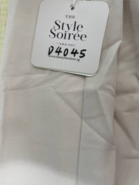 DEFECT | Elevate Highwaist Pants V4 in Pastel Light Pink ( Regular Length ) in M