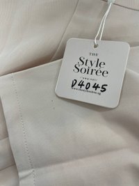 DEFECT | Elevate Highwaist Pants V4 in Pastel Light Pink ( Regular Length ) in M