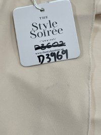 DEFECT | Rin Ribbon Co-ord Skorts in Cream Nude in S