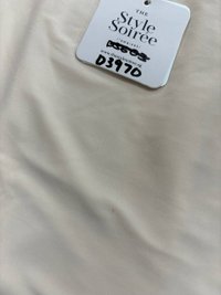 DEFECT | Rin Ribbon Co-ord Skorts in Cream Nude in XXS