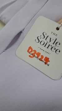 DEFECT | Pierre Puffy Top V3 in Lilac in XS DEFECT | Pierre Puffy Top V3 in Lilac in XS