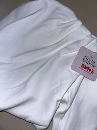 DEFECT | Pierre Puffy Top V3 in White in L DEFECT | Pierre Puffy Top V3 in White in L