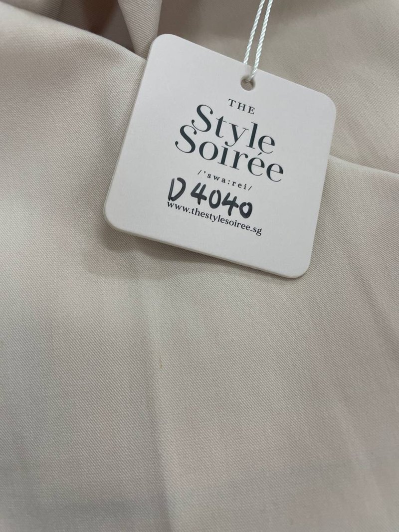 DEFECT | Elevate Highwaist Pants V4 in Pastel Light Pink ( Petite Length ) in XS