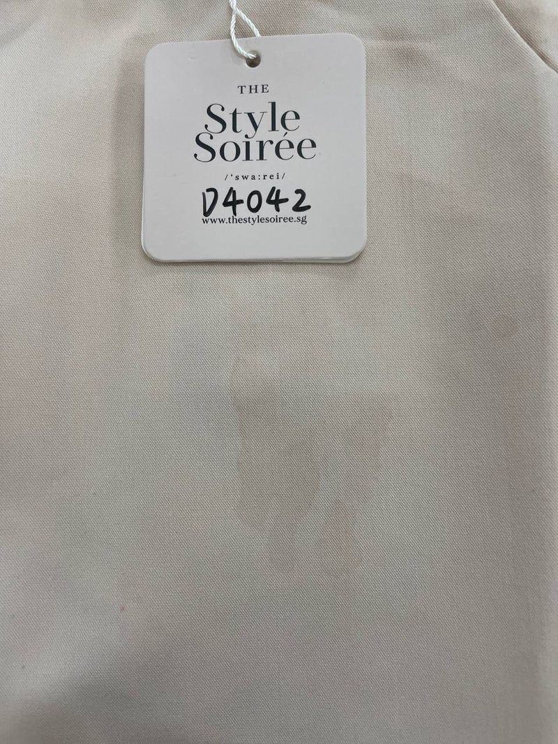 DEFECT | Elevate Highwaist Pants V4 in Pastel Light Pink ( Regular Length ) in S
