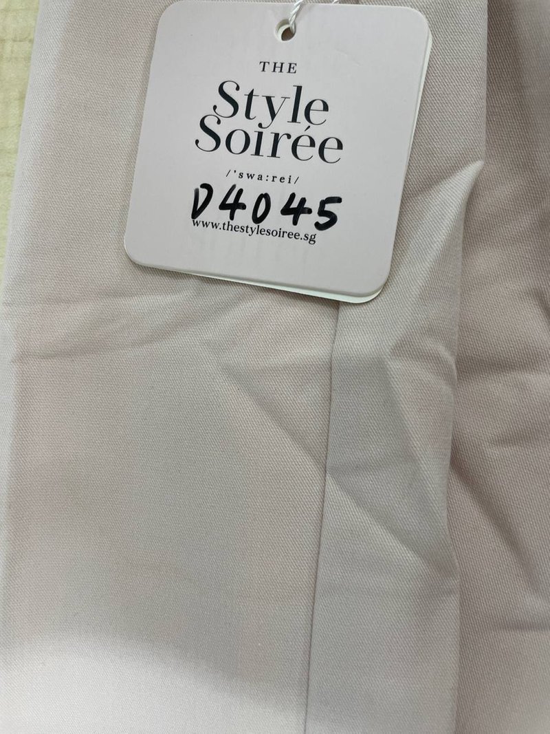 DEFECT | Elevate Highwaist Pants V4 in Pastel Light Pink ( Regular Length ) in M