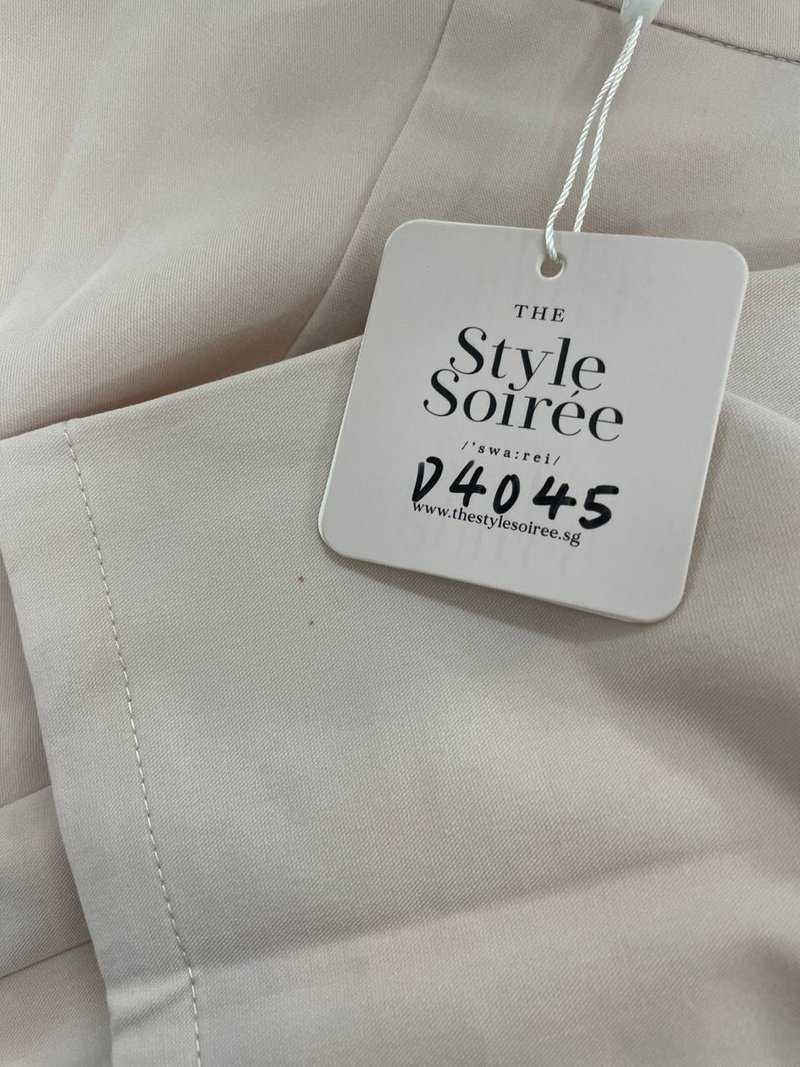 DEFECT | Elevate Highwaist Pants V4 in Pastel Light Pink ( Regular Length ) in M