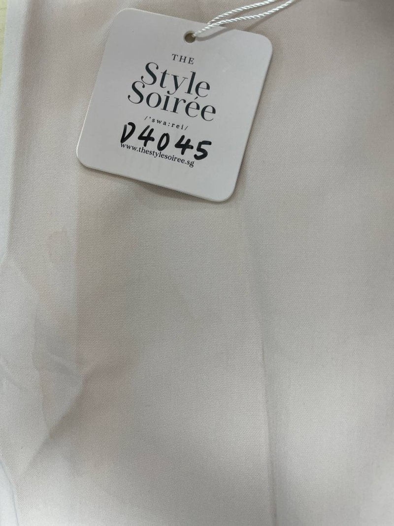 DEFECT | Elevate Highwaist Pants V4 in Pastel Light Pink ( Regular Length ) in M