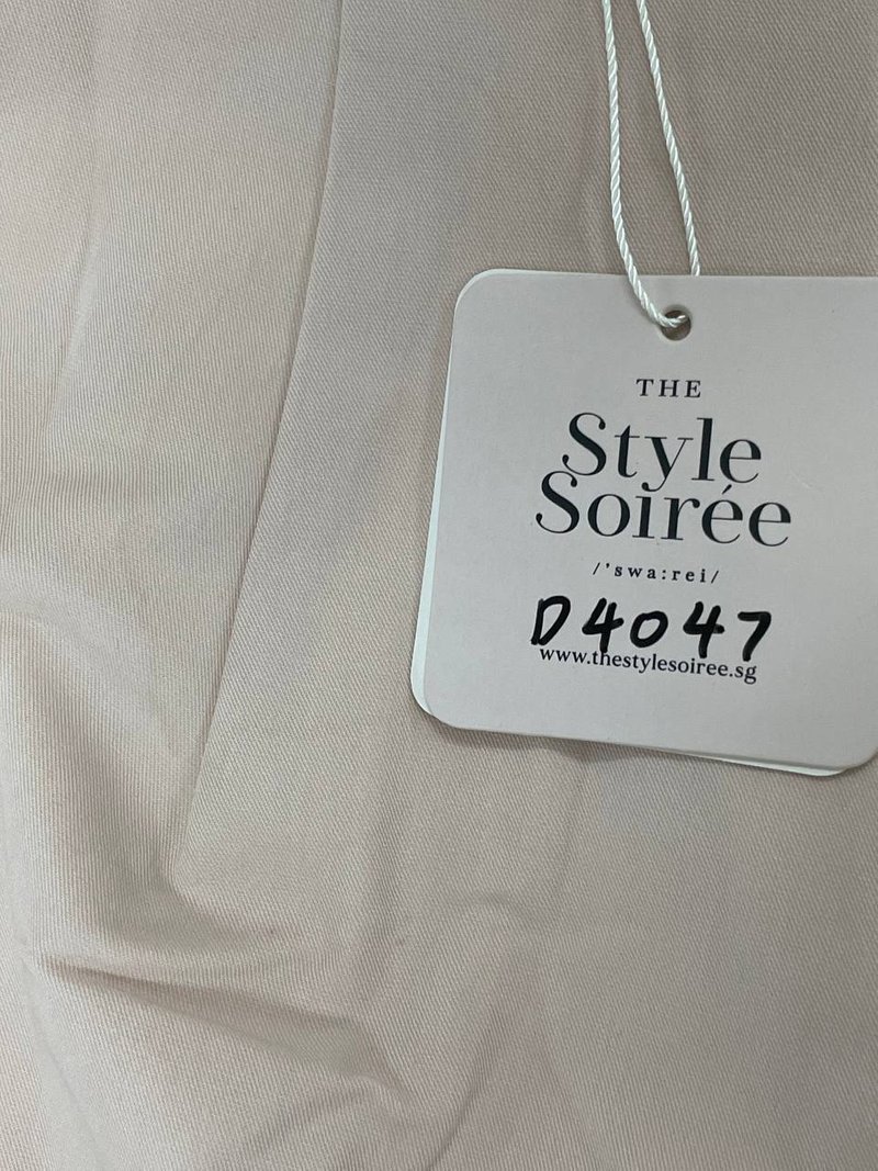 DEFECT | Elevate Highwaist Pants V4 in Pastel Light Pink ( Regular Length ) in XS