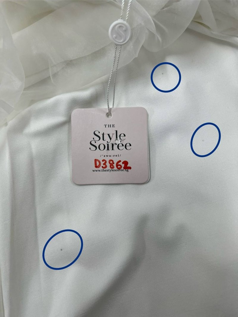 DEFECT | Marissa Mesh Tie Romper Dress in White in XXS, M, XL DEFECT | Marissa Mesh Tie Romper Dress in White in XXS, M, XL