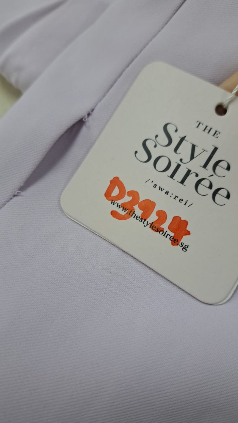 DEFECT | Pierre Puffy Top V3 in Lilac in XS DEFECT | Pierre Puffy Top V3 in Lilac in XS