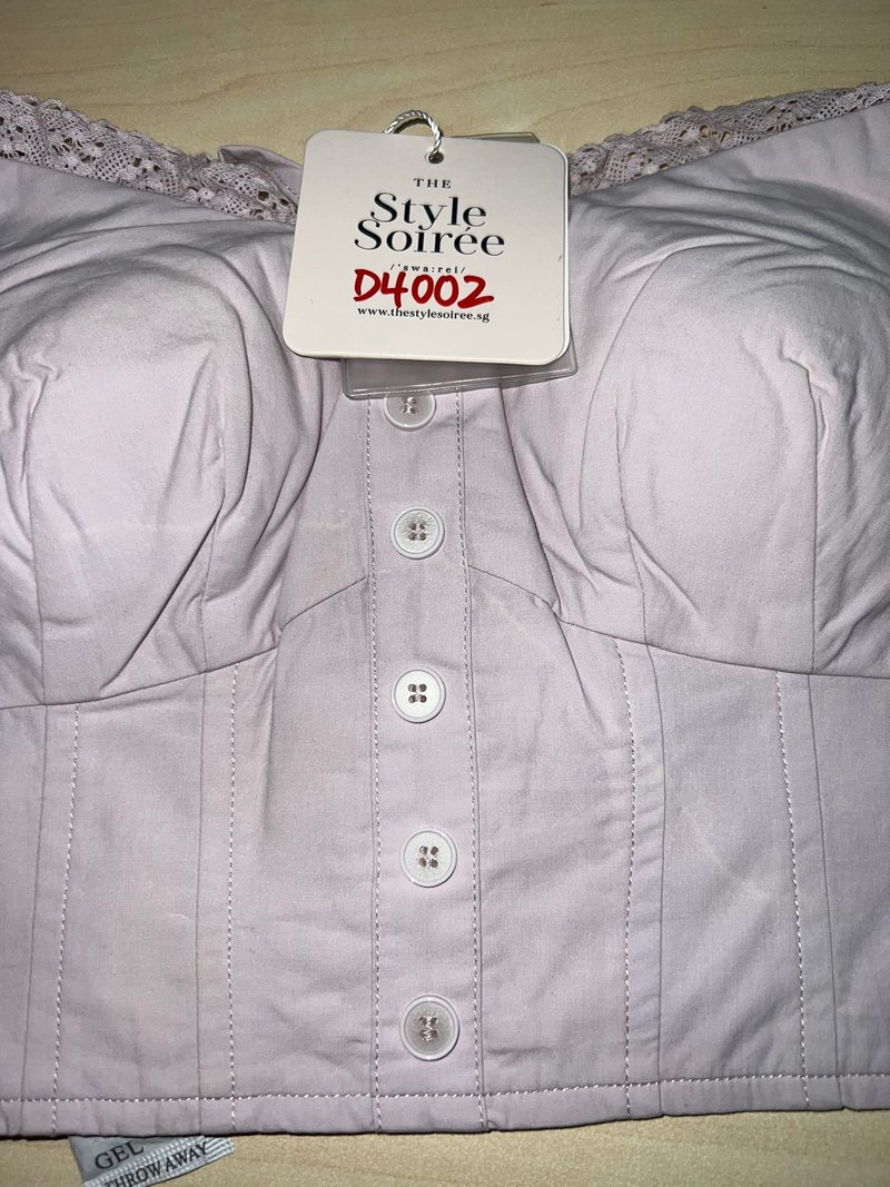 DEFECT | Cayla Co-ord Top in Lilac in XXS