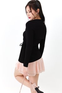 RESTOCKS | Bailey Cropped Bolero in Black RESTOCKS | Bailey Cropped Bolero in Black