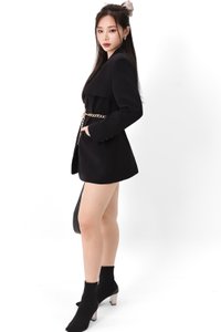 Catarina Co-ord Belted Set in Black