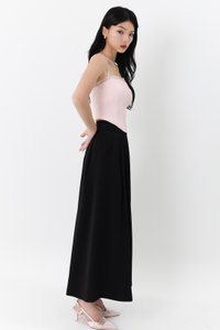 Bernice Bustier Corset Top in Pastel Pink