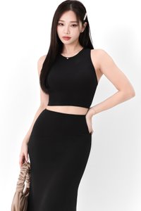Carlos Casual Co-ord Set in Black