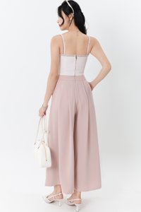 DEFECT | Bernice Bustier Corset Top in White in XXS