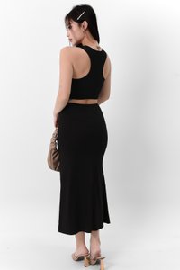 Carlos Casual Co-ord Set in Black