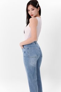 TSS Embroidery Tank in White TSS Embroidery Tank in White