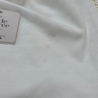 DEFECT | Rianne Ruched Midi Dress in White in XS DEFECT | Rianne Ruched Midi Dress in White in XS