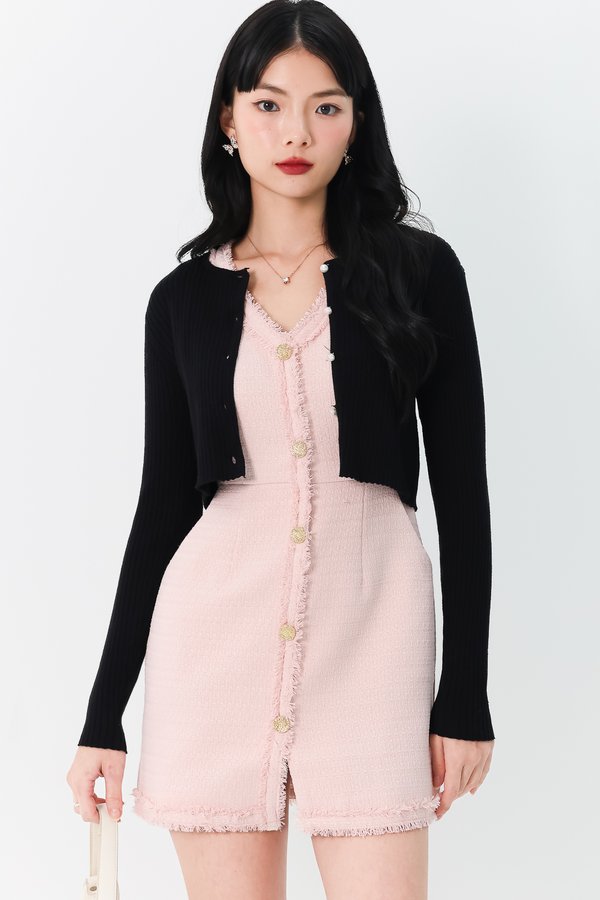 DEFECT | Kylie Knit Cardigan in Black in M