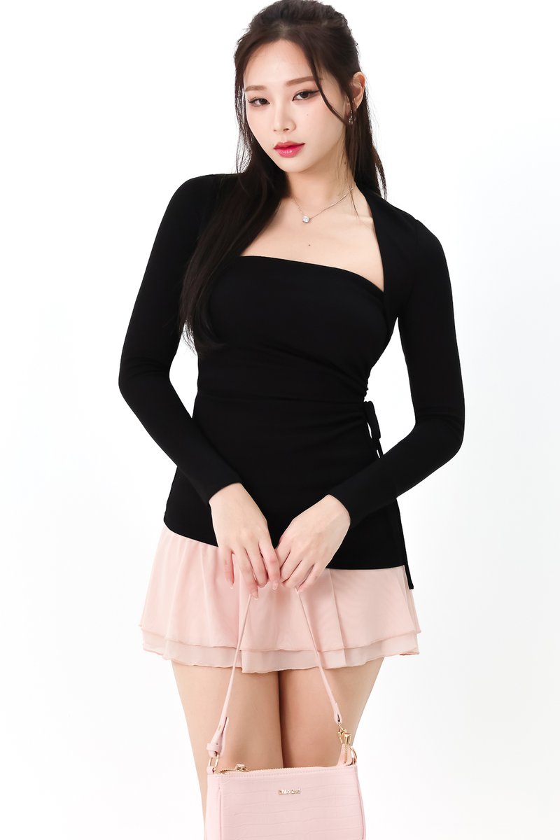 RESTOCKS | Bailey Cropped Bolero in Black RESTOCKS | Bailey Cropped Bolero in Black