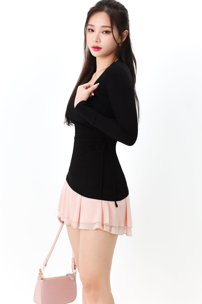 RESTOCKS | Bailey Cropped Bolero in Black RESTOCKS | Bailey Cropped Bolero in Black
