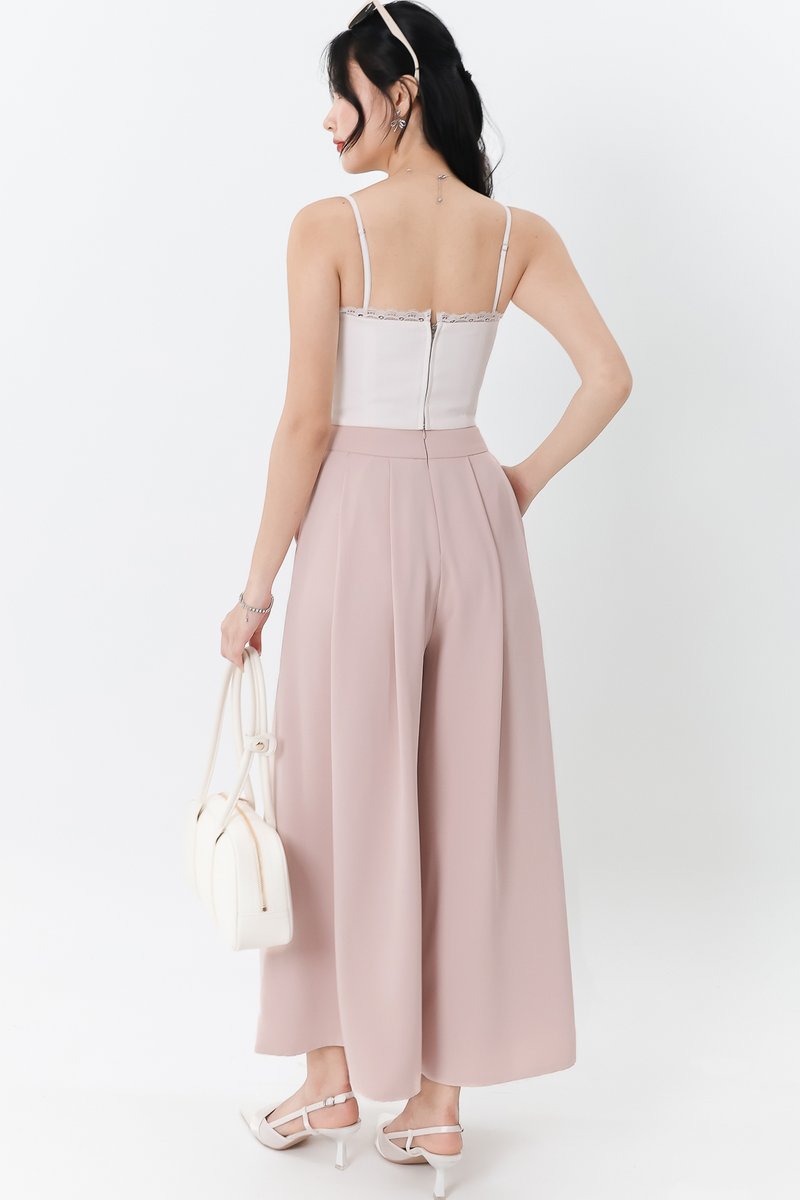 Bernice Bustier Corset Top in White