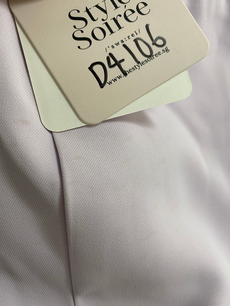 DEFECT | Pierre Puffy Top V3 in Lilac in M DEFECT | Pierre Puffy Top V3 in Lilac in M