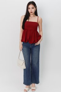 Hadley Highwaist Denim Jeans in Dark Wash ( Regular Length ) Hadley Highwaist Denim Jeans in Dark Wash ( Regular Length )