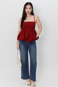 Hadley Highwaist Denim Jeans in Dark Wash ( Regular Length ) Hadley Highwaist Denim Jeans in Dark Wash ( Regular Length )