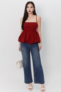 Hadley Highwaist Denim Jeans in Dark Wash ( Regular Length ) Hadley Highwaist Denim Jeans in Dark Wash ( Regular Length )