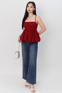 Hadley Highwaist Denim Jeans in Dark Wash ( Regular Length ) Hadley Highwaist Denim Jeans in Dark Wash ( Regular Length )