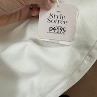 DEFECT | Danielle Denim Jeans in White in M