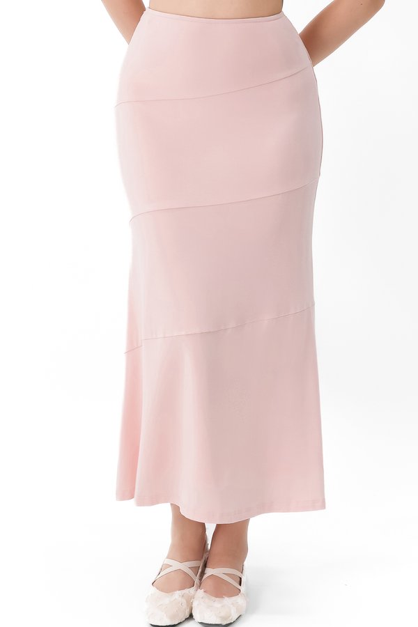 Carlos Casual Co-ord Skirt in Pink