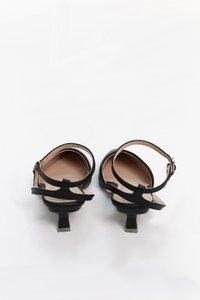 Payton Pointed Heels in Black