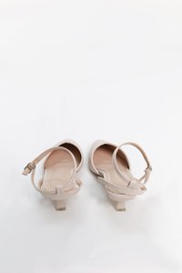 Payton Pointed Heels in Nude Payton Pointed Heels in Nude