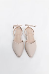 Payton Pointed Heels in Nude Payton Pointed Heels in Nude