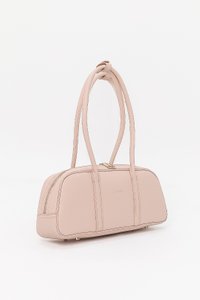 Beau Baguette Shoulder Bag in Blush Pink Beau Baguette Shoulder Bag in Blush Pink