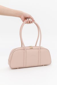Beau Baguette Shoulder Bag in Blush Pink Beau Baguette Shoulder Bag in Blush Pink