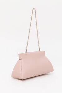 Calyn Chain Shoulder Bag in Blush Pink Calyn Chain Shoulder Bag in Blush Pink