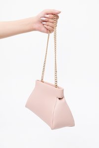 Calyn Chain Shoulder Bag in Blush Pink Calyn Chain Shoulder Bag in Blush Pink