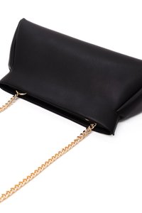 Calyn Chain Shoulder Bag in Black Calyn Chain Shoulder Bag in Black