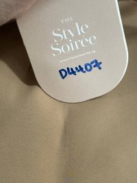DEFECT | Orin Overlap Skorts in Camel Brown in S DEFECT | Orin Overlap Skorts in Camel Brown in S