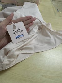 DEFECT | Orin Overlap Skorts in Light Cool Grey in XS