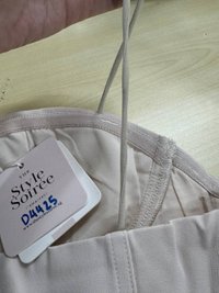 DEFECT | Bora Bustier Top in Light Nude in XL