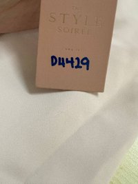 DEFECT | Brynn Bow Sleeveless Top in Light Pink in XS