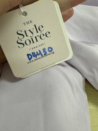 DEFECT | Pierre Puffy Top V3 in Lilac in S DEFECT | Pierre Puffy Top V3 in Lilac in S