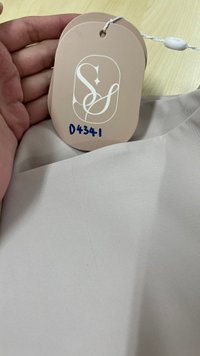 DEFECT | Orin Overlap Skorts in Light Cool Grey in S