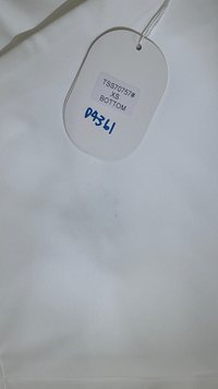 DEFECT | Orin Overlap Skorts in White in XS